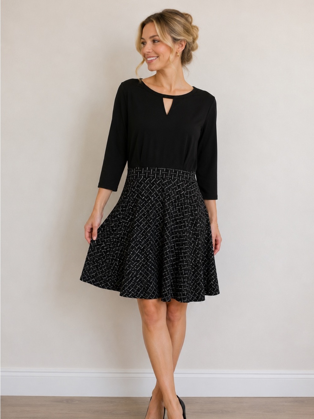 NWT size XLarge casual dress with pockets